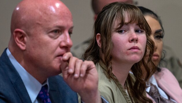 Hannah Gutierrez Reed was sentenced to 18 months in prison for involuntary manslaughter. (Bild: APA/Getty Images via AFP/GETTY IMAGES/POOL)