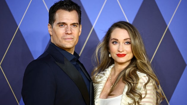 Henry Cavill is expecting his first child with girlfriend Natalie Viscuso. (Bild: APA/AFP/HENRY NICHOLLS)