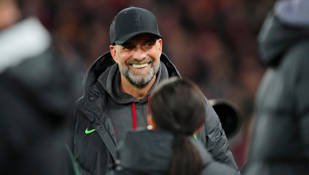 Jürgen Klopp ist neuer „Global Head of Soccer“ bei Red Bull. (Bild: ASSOCIATED PRESS)