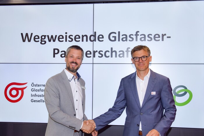 Durch die Zusammenarbeit sollen auch ländlichere Regionen die Chance auf eine Glasfaserverbindung bekommen. 