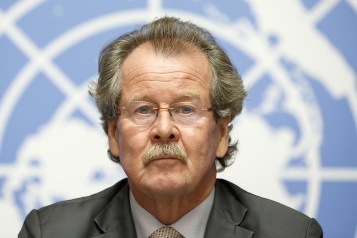 International law expert Manfred Nowak