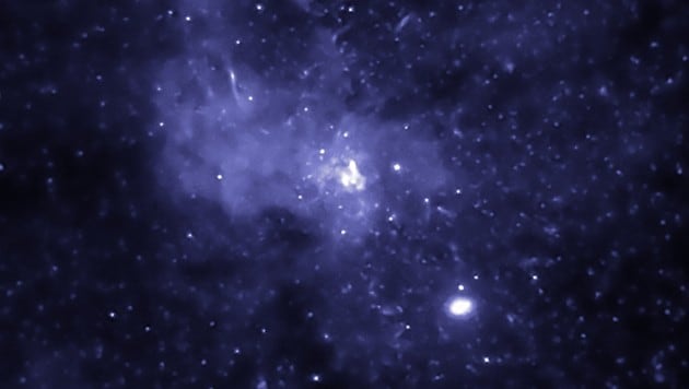 In der Milchstraße wurden bereits Tausende Schwarze Löcher entdeckt. (Bild: AFP)