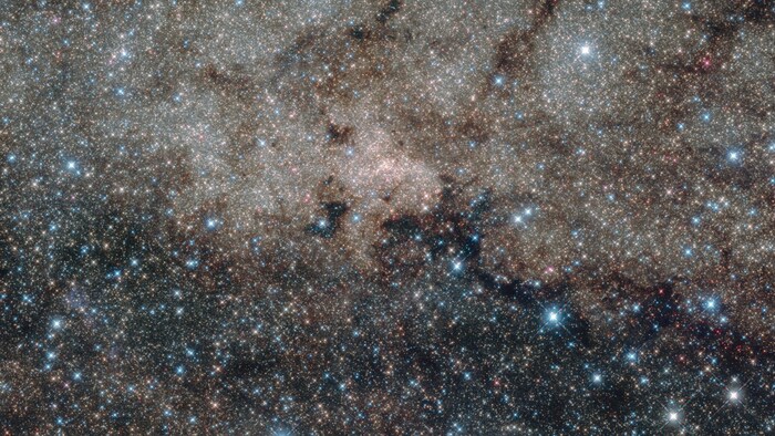 The center of the Milky Way