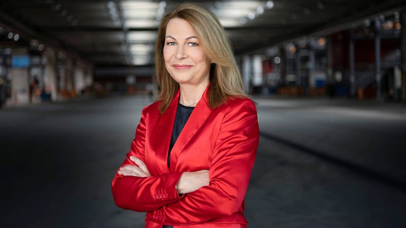 Wiener Linien-Chefin Alexandra Reinagl (Bild: Luiza Puiu)