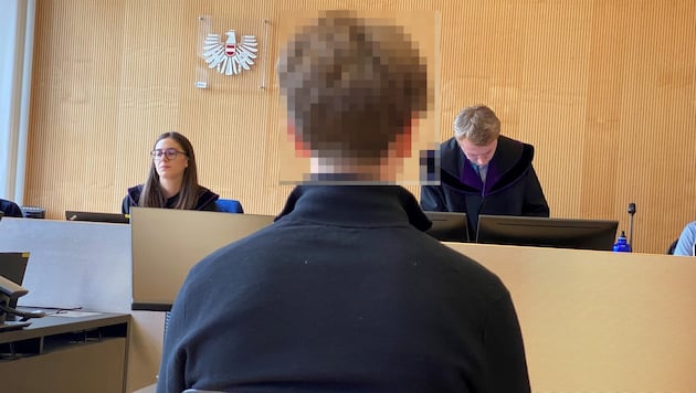 A diákot sokkolta az ítélet - de lehetett volna sokkal magasabb is. (Bild: Chantall Dorn, Krone KREATIV)