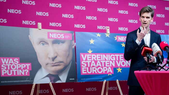 NEOS-Generalsekretär Douglas Hoyos