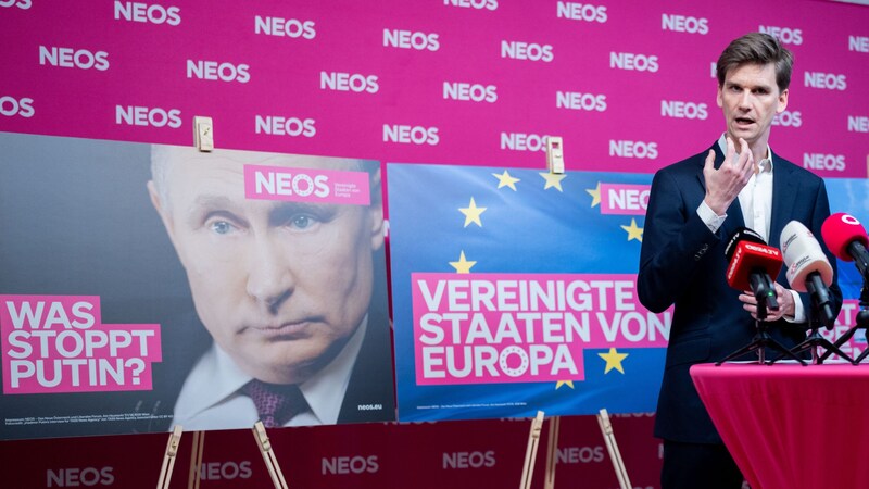 NEOS-Generalsekretär Douglas Hoyos (Bild: APA/Georg Hochmuth)