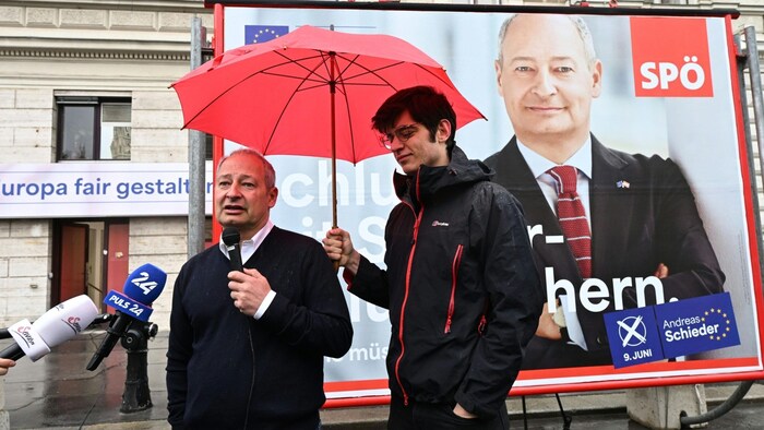 Andreas Schieder (links)