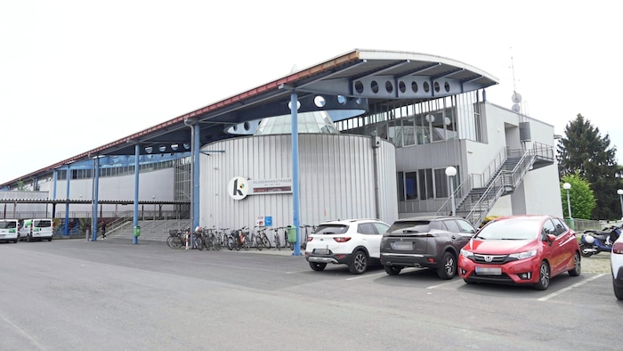 Das Gymnasium Klusemannstraße in Graz