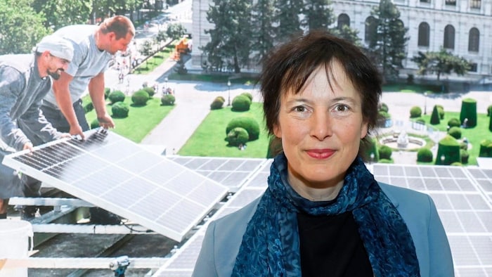 NHM-Direktorin Katrin Vohland