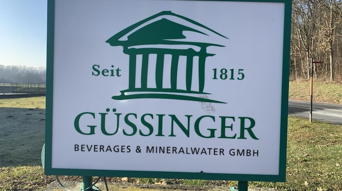 Hoffen auf einen Neustart für Güssinger Mineralwasser.