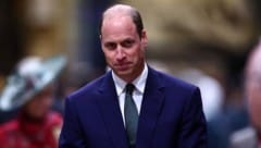 Prinz William wird noch diese Woche ins Rampenlicht zurückkehren. (Bild: APA/AFP/POOL/HENRY NICHOLLS)