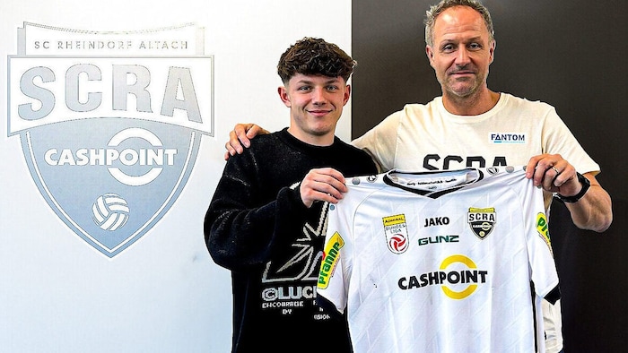 Supertalent Diego Madritsch verließ Ried sogar ablösefrei Richtung Altach.