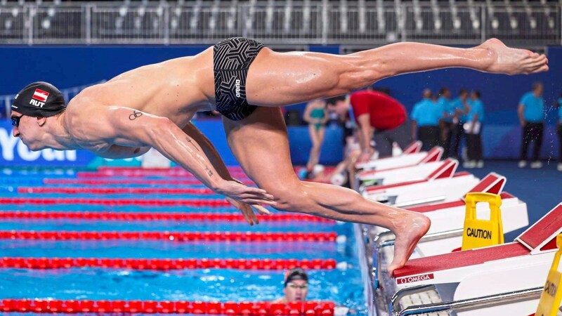 Top-Schwimmer Heiko Gigler lebt teilweise und trainiert in Graz. (Bild: GEPA pictures)