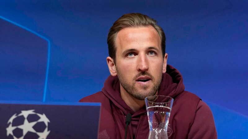 Harry Kane (Bild: Associated Press)