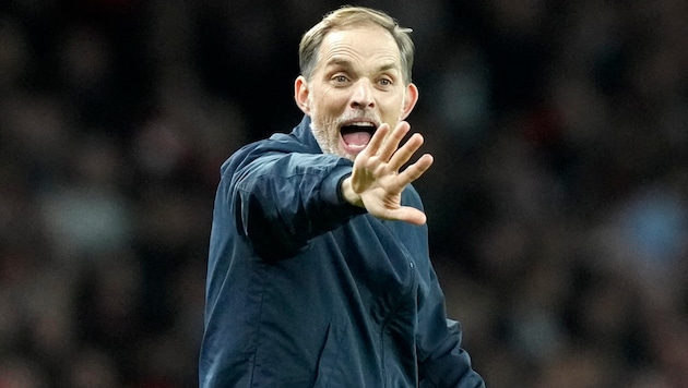 Thomas Tuchel is to become the new coach of the English national soccer team. A decision that is already being criticized on the island. (Bild: AP)