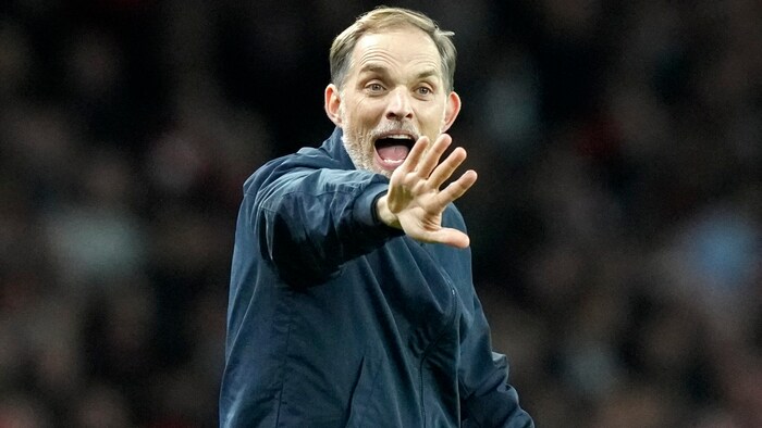 Bayern coach Thomas Tuchel