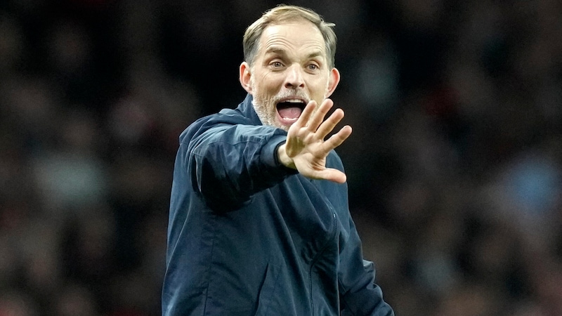 The deal is perfect: Thomas Tuchel becomes the new England team manager. (Bild: AP)