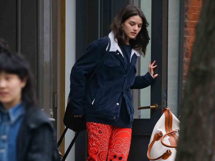 Suri Cruise im im März 2024 in New York City