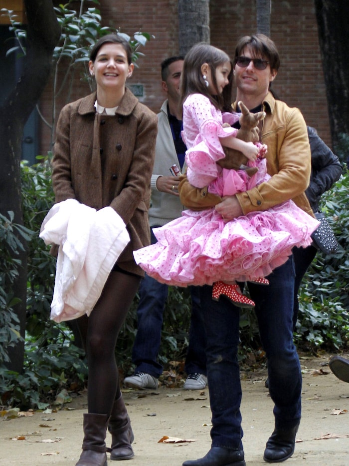 Tom Cruise and his daughter Suri have reportedly not seen each other in person since 2012.