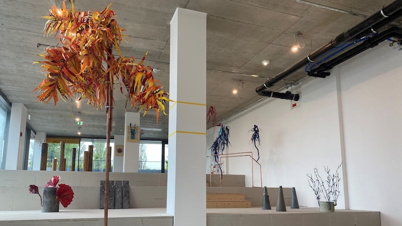 Ausstellungsansicht (Bild: M. Reichart)