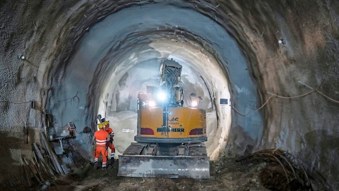 Insgesamt umfasst das Projekt U2xU5 rund elf Kilometer U-Bahn-Tunnel und zwölf neue Stationen. ...