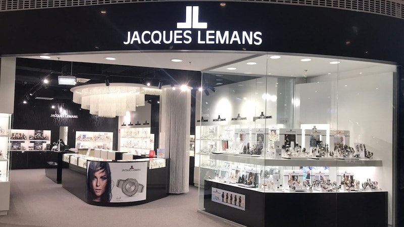 The company already operates ten of its own stores in Austria and is now planning ten more in Germany. (Bild: Jacques Lemans)