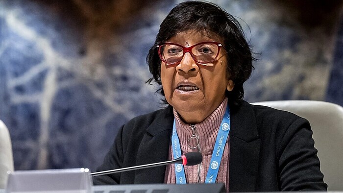 Die südafrikanische Juristin Navi Pillay war von 2003 bis 2008 Richterin am Internationalen ...