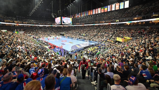Die Lanxess Arena in Köln war bereits Austragungsort der EURO 2024. (Bild: GEPA pictures)