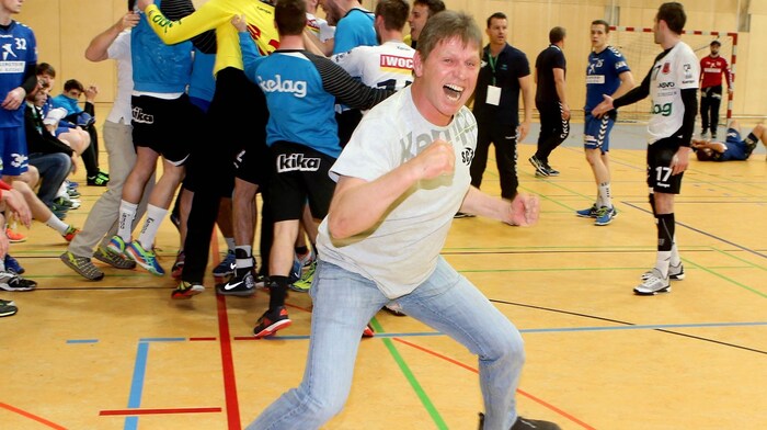So will man Walter Perkounig bald wieder jubeln sehen.