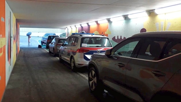 A passer-by discovered the body near the underpass. (Bild: zVg)