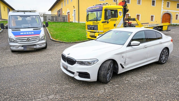 Extreme speeders: police confiscated 21 cars in the first few weeks, such as this BMW 530i. (Bild: TEAM FOTOKERSCHI / KERSCHBAUMMAYR, Krone KREATIV)