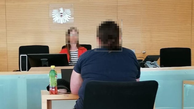 This is not the first time the 34-year-old has been in court. (Bild: Stegmayr Markus, Krone KREATIV)
