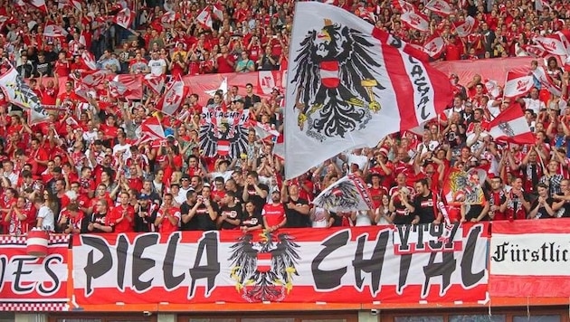 Der Teamfanklub Pielachtal ist einer der größten ÖFB-Fanklubs (Bild: zVg.)