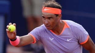 Rafael Nadal (Bild: APA/AFP/PAU BARRENA)