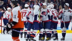 Großer Jubel bei den Capitals (Bild: AP)