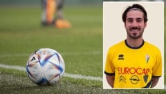 Mattia Giani starb mit nur 26 Jahren. (Bild: APA/TOBIAS STEINMAURER (Symbolbild), facebook.com/FBC Castelfiorentino United 1925 ASD)