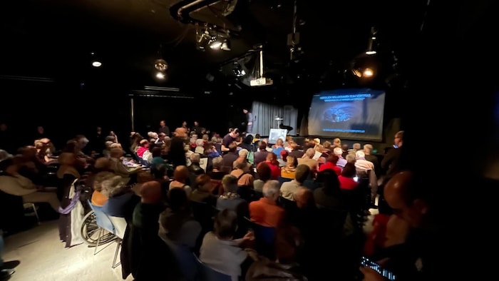 Beim ersten Termin des Vortrags von „Unter Wien“war der Saal innerhalb kürzester Zeit voll, ...