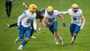 Stefan Promitzer (am Ball) ist seit Jahren eine Stütze im Spiel der Giants.