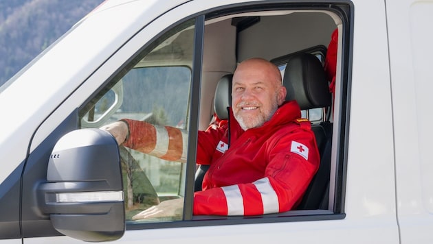 Thomas Huber ist neuer Rettungskommandant im Pinzgau (Bild: Rotes Kreuz Salzburg)