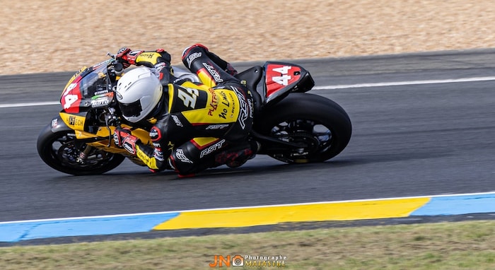 The season begins for Philipp Steinmayr in Le Mans.