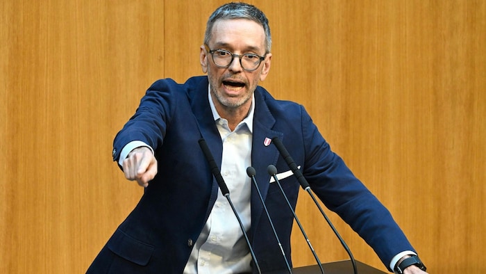 FPÖ-Chef Herbert Kickl sieht sich schon im Kanzleramt.