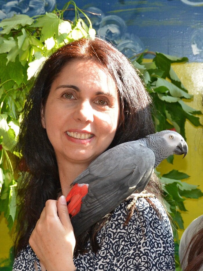 Zoologin Nadja Ziegler kümmert sich aufopfernd um ihre Schützlinge.