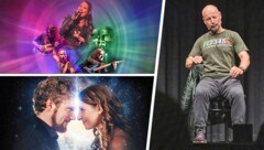 Edenbridge, Roland Düringer, Thommy Ten und Amélie van Tass: nur einige der vielen Event-Highlights. (Bild: Edenbridge, Michael Meindl, Thommy Ten und Amelie van Tass Krone KREATIV,)