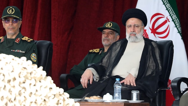 Iran's President Ebrahim Raisi (Bild: AFP)