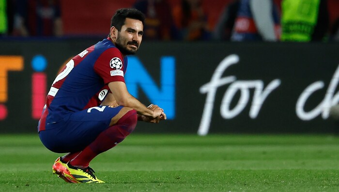 Ilkay Gündogan steht vor dem Abgang aus Barcelona.
