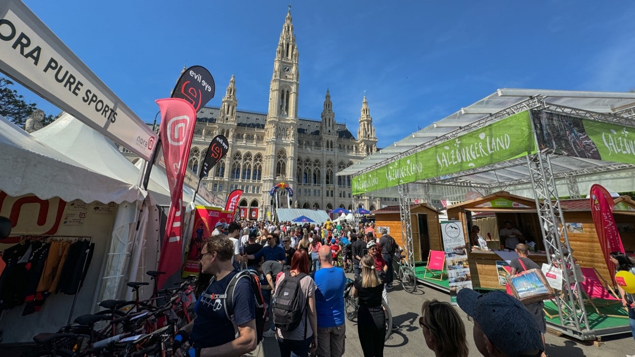 Das ARGUS Bike Festival ist die größte Radveranstaltung Österreichs.