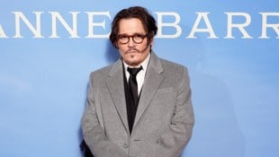 Johnny Depp (Bild: Ian West / PA / picturedesk.com)