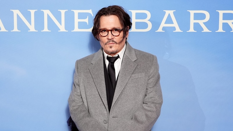 Johnny Depp immediately denied the rumors. (Bild: Ian West / PA / picturedesk.com)