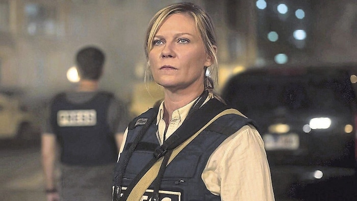 Mit der Kamera ganz nah am Geschehen: „Civil War“ mit Schauspielerin Kirsten Dunst, ab ...